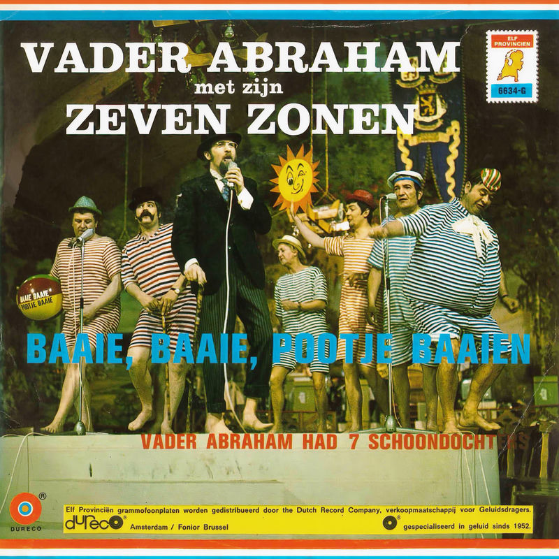 Vader Abraham Met Zijn Zeven Zonen